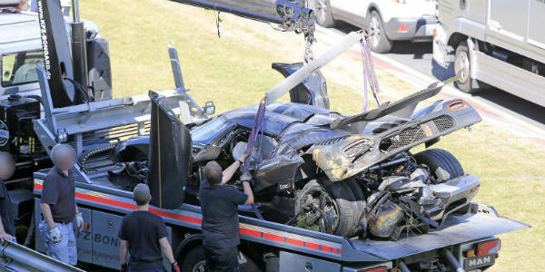 Crashed Koenigsegg 7