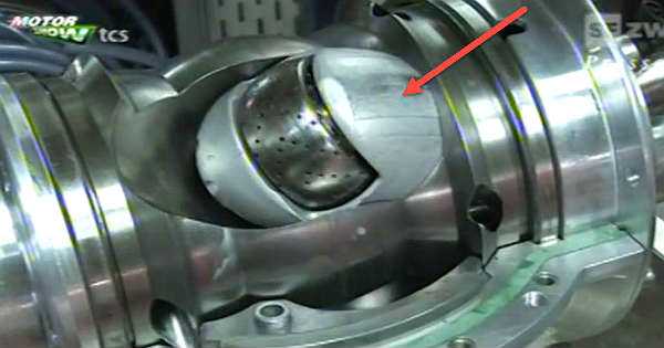 Httlin Kugelmotor round spherical engine 1