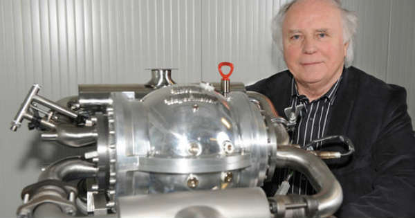 Httlin Kugelmotor round spherical engine 2