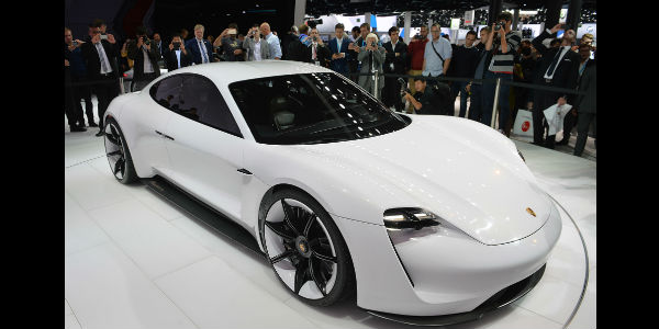Porsche Electric Vehicle TN