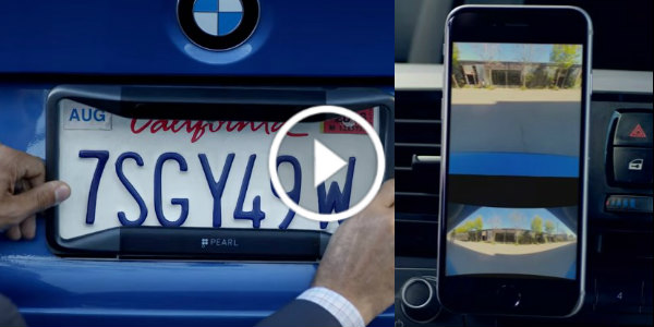 Rear Parking Camera By Pearl - RearVision