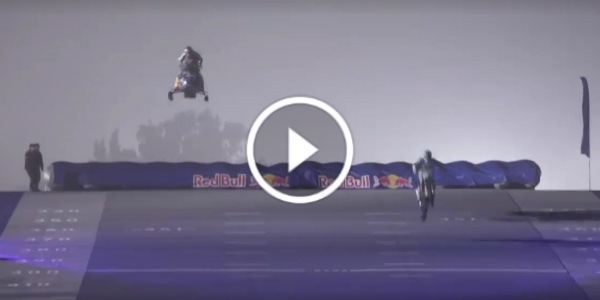 Robbie Maddison and Levi LaVallee At The 2011 Red Bull New Year Event 2 play