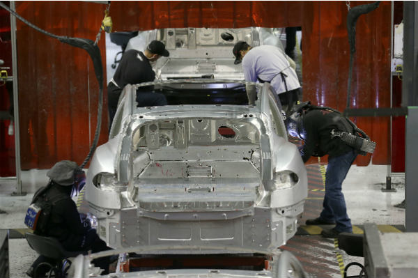 Tesla Production Rate 2