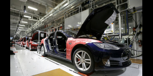 Tesla Production Rate TN