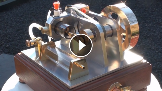 4-Stroke Internal Combustion Engine