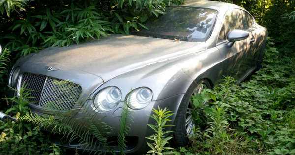 200 Abandoned Luxury Cars graveyard Chengdu China 7