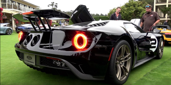 2017 Ford GT Start Up and Revs