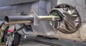 AC-130U Spooky Does A Live Fire And Air Refueling Mission 3