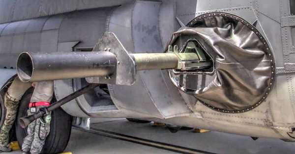 AC-130U Spooky Does A Live Fire And Air Refueling Mission 3