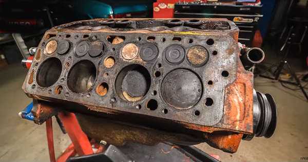 Ford Flathead V8 engine Restoring Engines 6