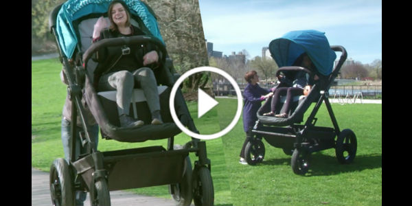 Huge Baby Stroller For Adults Contours 21