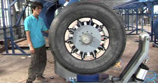 Incredible Tire Retreading Process 4