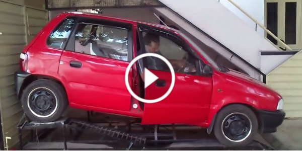 Innovative Parking garage funny 6