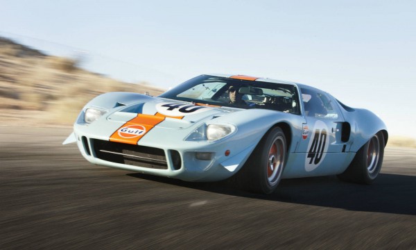 ford-gt40 Le Mans Race