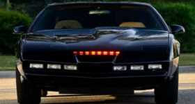 1986 Pontiac Firebird KITT Car 1