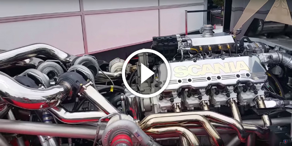 Scania Chimera 4 turbo