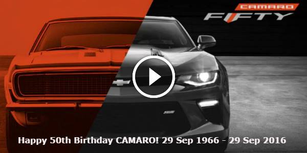 50th Anniversary Camaro SS HPE650 Dyno