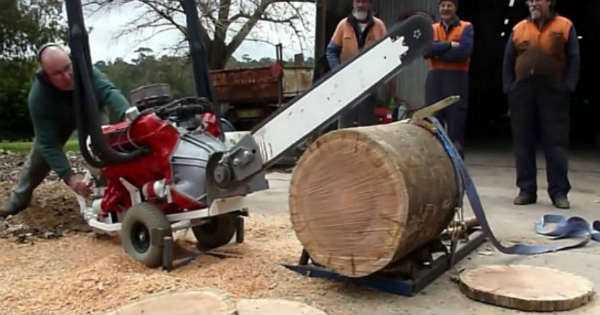 Australian V8 Chainsaw 2