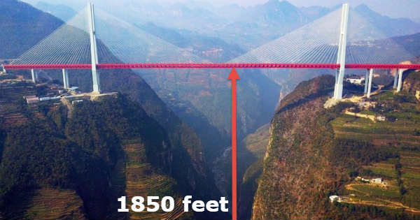 China Record-Breaking Highest Beipanjiang Bridge 2