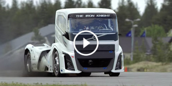 Fastest Lorry Volvo Truck 2400 HP Iron Knight 21