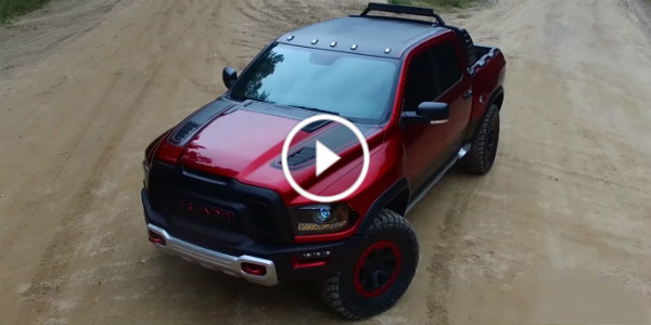 Hellcat Truck Ram Rebel TRX 575 HP 1
