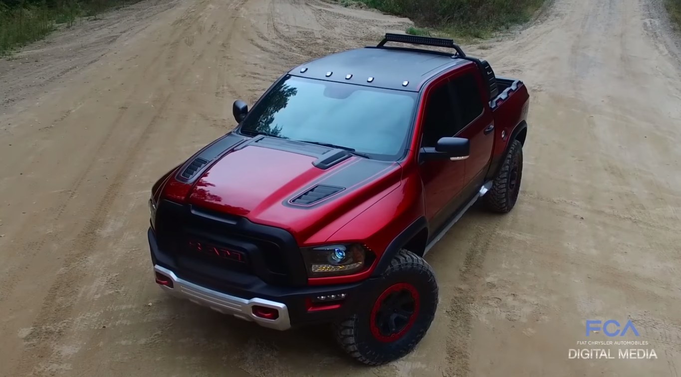 Hellcat Truck Ram Rebel TRX 575 HP
