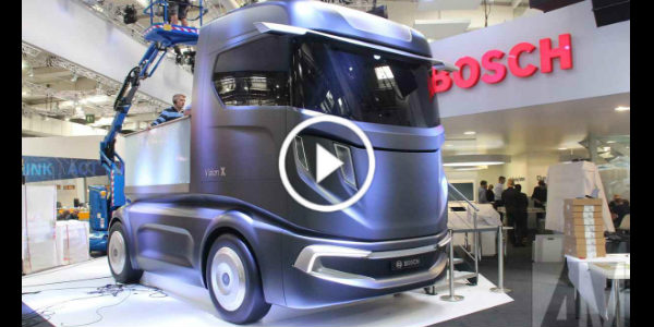 IAA Hannover 2016 Self-Driving VisionX Bosch Truck 11