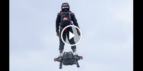 Jet Powered Flyboard Zapata Racing Hoverboard 11