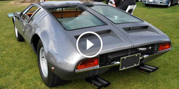 Mangusta De Tomaso Pantera 1