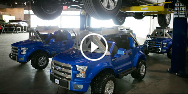Power Wheels F 150 Truck Toy Toughness Test 11