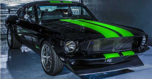 Ride Along Zombie 222 Electric Car mustang 1