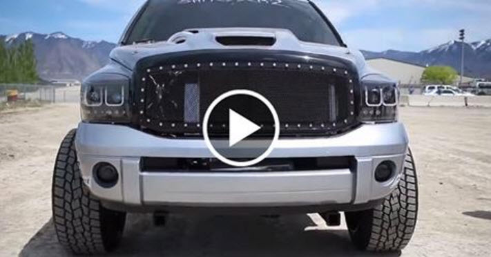 Shawn Baca Shredder Dodge Cummins Ram 1