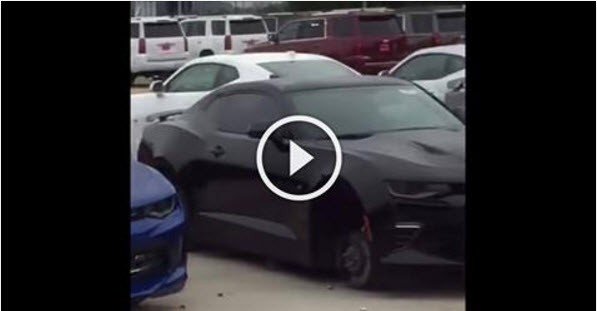 Stolen Wheels Peltier Chevrolet Dealer Texas