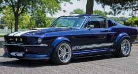Time-lapse Video Of A 2012 GT500 Transformed Into A 1967 GT500 Fastback 4