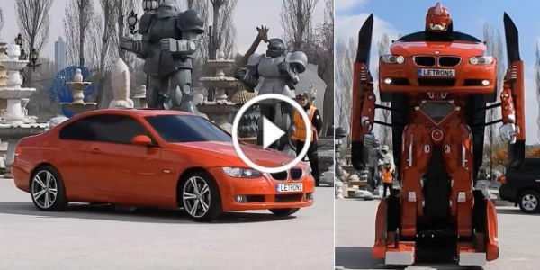 Turkish Company BMW Transformer Letrons 31