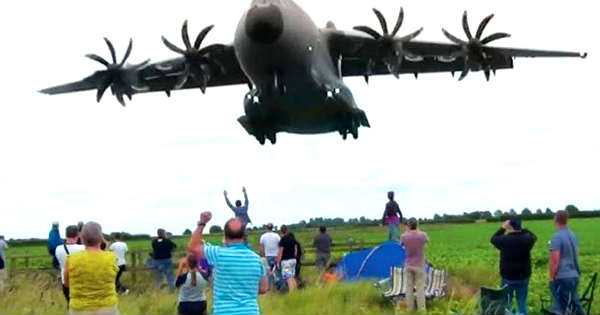 Typhoon Fighter Plane Close Shave Head 2