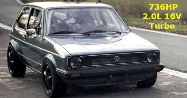 VW Golf MK1 736HP 1