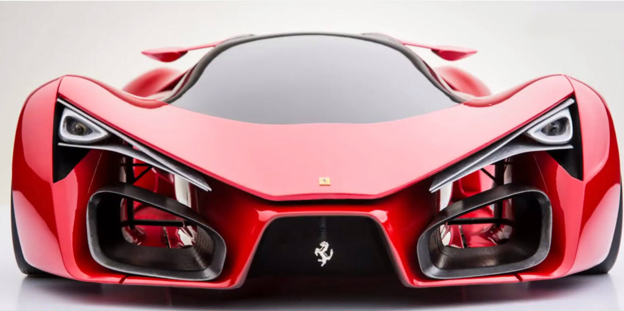 ferrari f80 concept