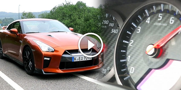 2017 NISSAN GTR LAUNCH CONTROL & 0-60 TEST