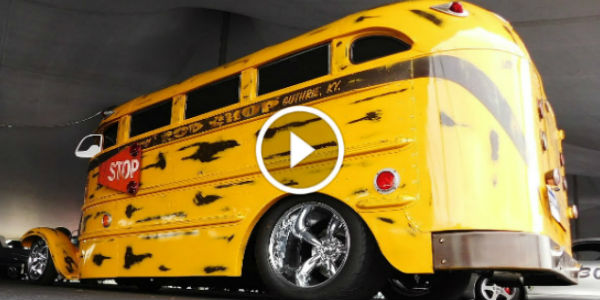 1927 Whippet Hot Rod School Bus 2016 Auctions America 11