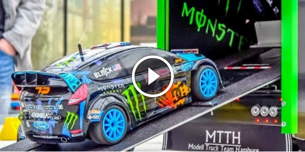 KEN BLOCK RC Truck Ford Fiesta Hoonigan RC