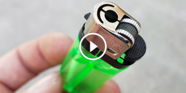 4 Amazing Disposable Lighter Tricks flamethrower 31