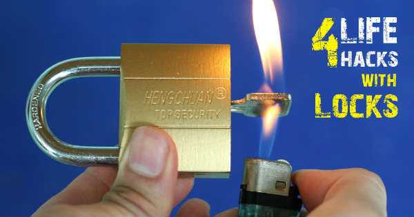4 Amazing Lock Hacks 4