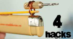 4 Cool Lighter Hacks diy 14