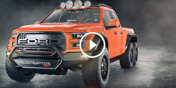 600HP 6x6 Hennessey Ford VelociRaptor Hennessey Performance 11