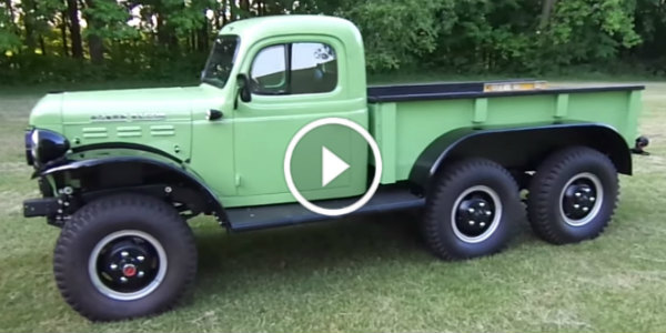 6x6 4BT Restored Dodge Power Wagon 31