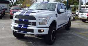 700HP Supercharged Shelby F 150 Pickup Truck 2