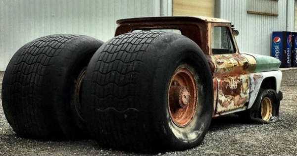 Adam Anderson Chevy Steam Roller Truck 22