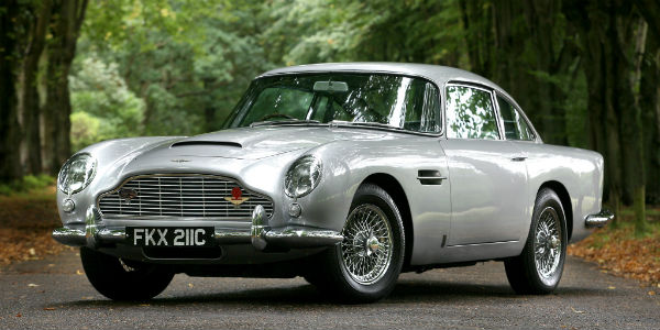 Aston Martin DB5 top 10 classic british sports cars