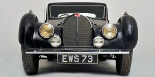 Barn Find MILLION 1937 Bugatti Type 57S 48 Years 3